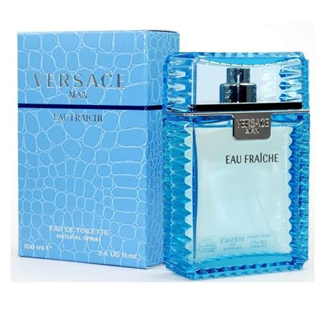 versace versace man eau fraiche цена|Versace man eau fraiche price.